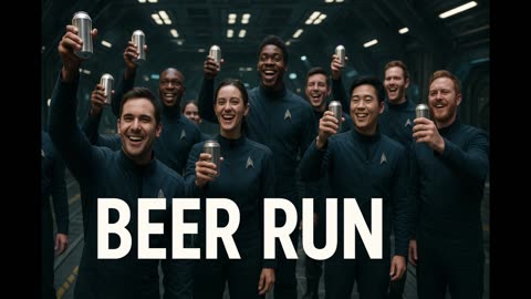 Short Story Fridays - Beer Run