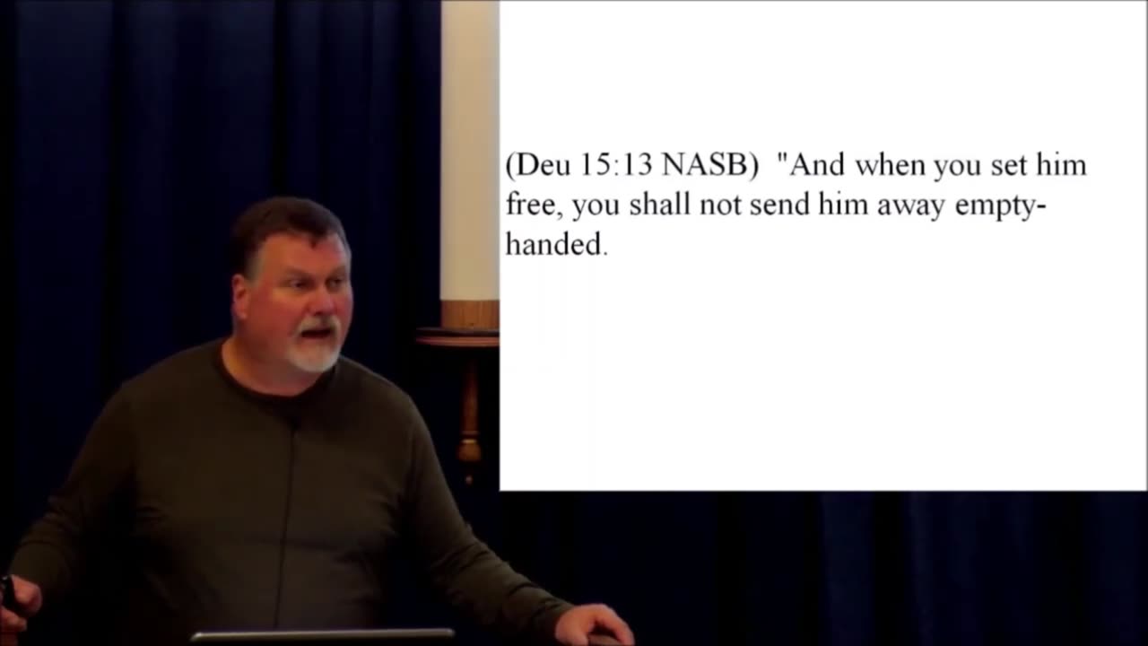 Deuteronomy 15 – Who is your neighbor, brother or sister? Who and how do we lend to them? 2023