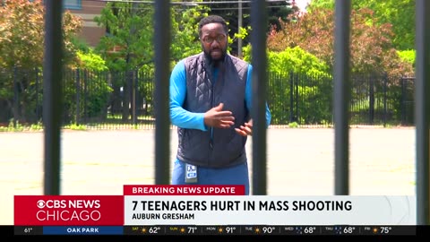 7 teens wounded in mass shooting near St. Sabina Church in Chicago
