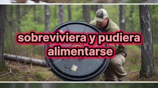 Oso que duró 2 años con una cubierta de plástico en su cuello.