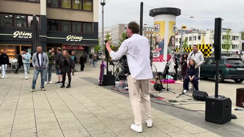 IN DEN LETZTEN TAGEN - STRAßEN PREDIGT
