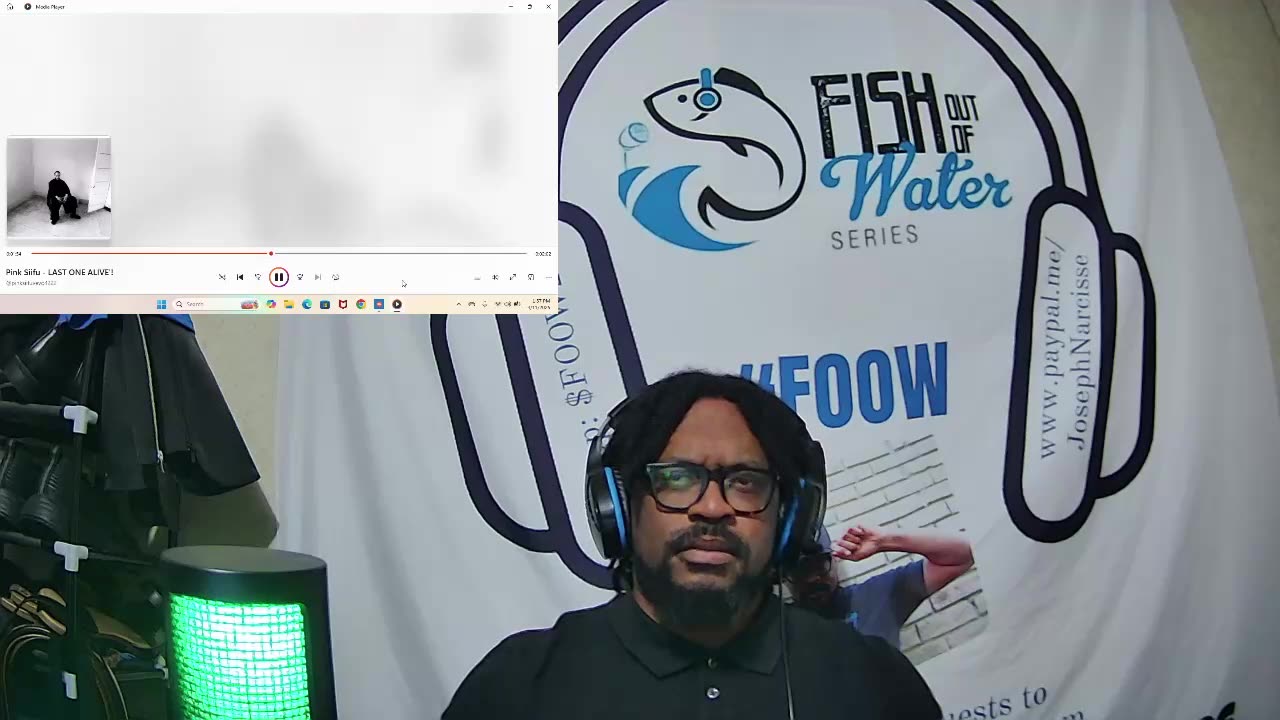 Pink Siifu Last One Alive Reaction