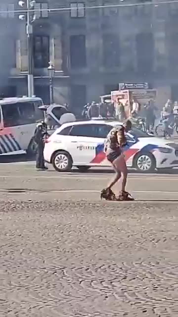 Suspected terror attack in Amsterdam, Netherlands