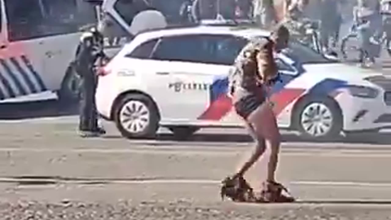 Suspected terror attack in Amsterdam, Netherlands
