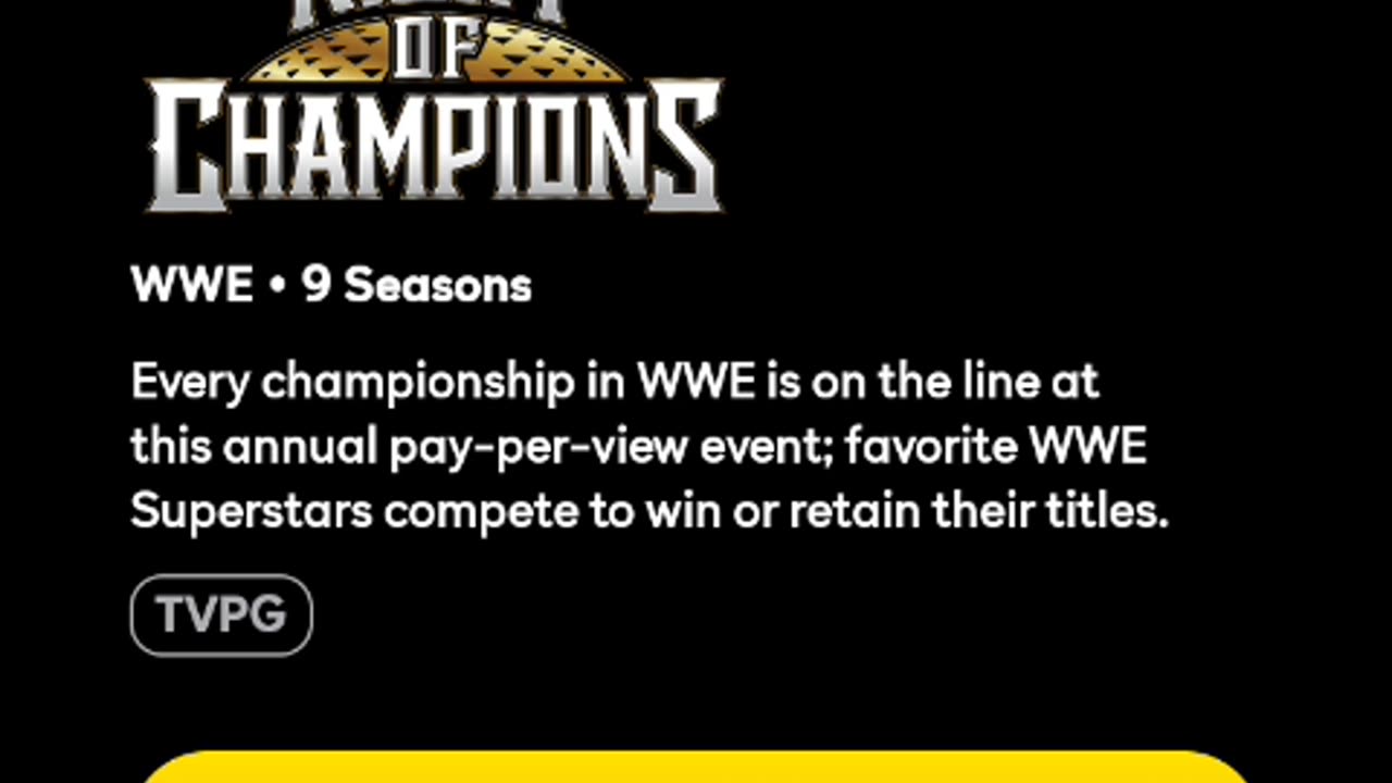 WWE