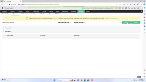 How to install and configure ManageEngine OpManager network monitoring