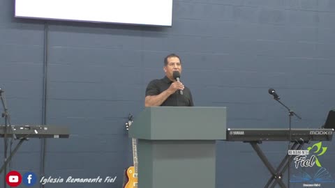 Iglesia Remanente Fiel | Prédica ( El mensaje de Juan el Bautista ) | Viernes 12-19-2025