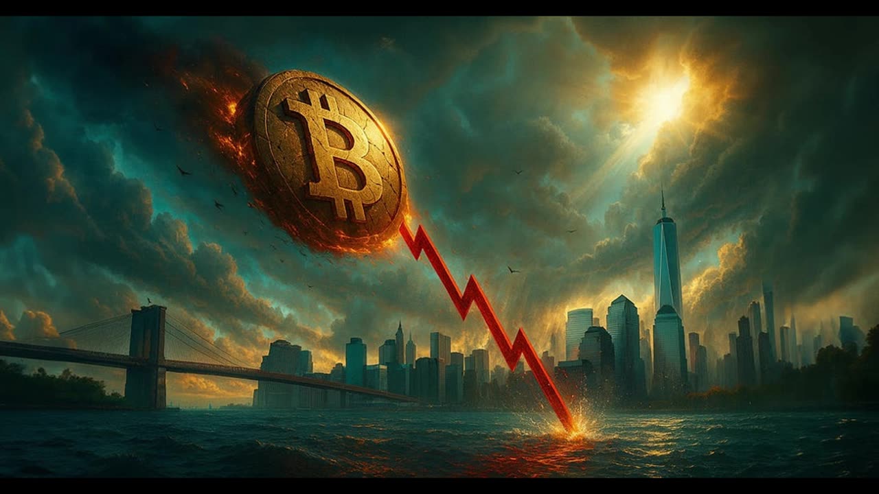 $1.1 TRILLION wiped out in crypto — here’s why: