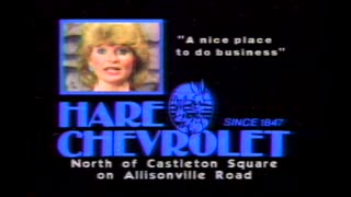 March 12, 1986 - Hare Chevrolet Commercial