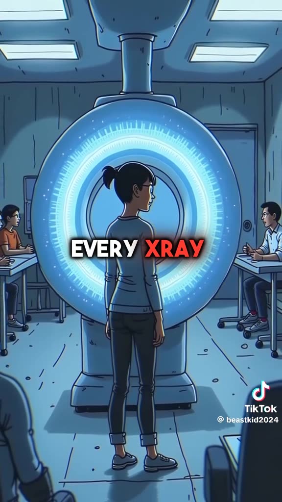 DID YOU KNOW EVERY X-RAY YOU’VE EVER HAD IS STILL INSIDE YOUR BODY NOW?