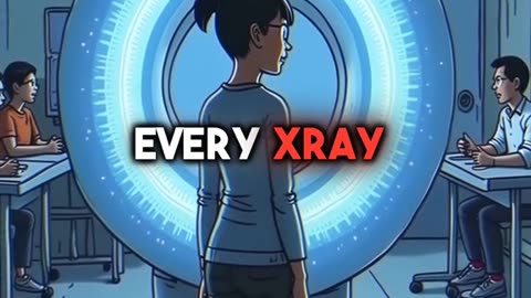 DID YOU KNOW EVERY X-RAY YOU’VE EVER HAD IS STILL INSIDE YOUR BODY NOW?