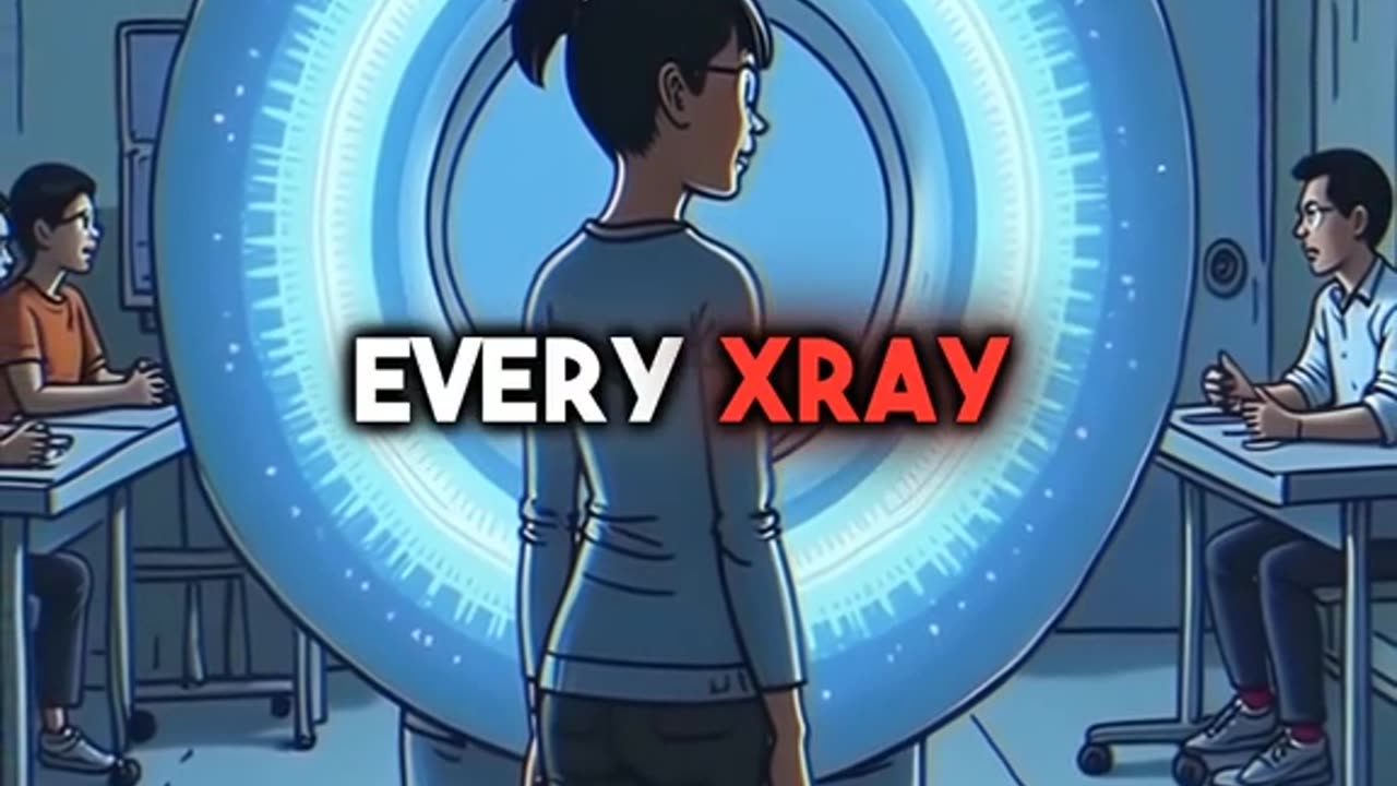 DID YOU KNOW EVERY X-RAY YOU’VE EVER HAD IS STILL INSIDE YOUR BODY NOW?