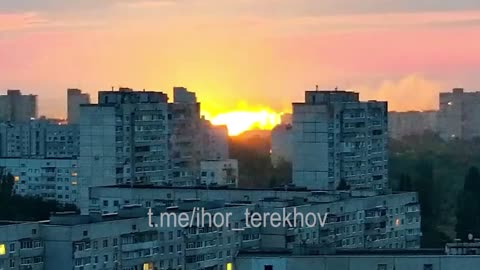 Russian Missile Strike on a Kharkiv Apartment Building