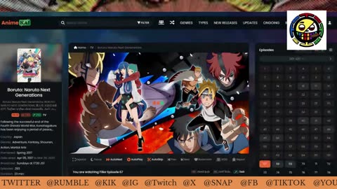 BORUTO MARATHON TUNE IN 100