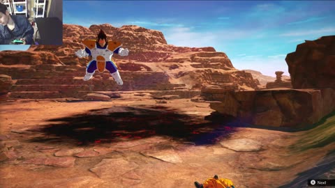 Dragon Ball Sparking Zero Episode Battle Mode Failed Attempt #10 To Defeat Great Ape Vegeta Gameplay