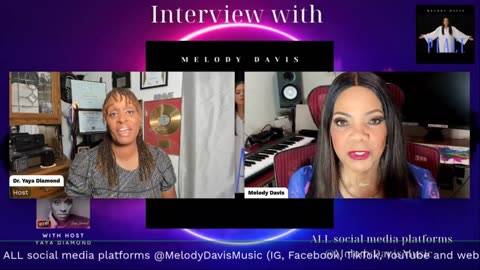 Get inspired as Melody Davis shares her music journey, new singles, and peace-protection tips