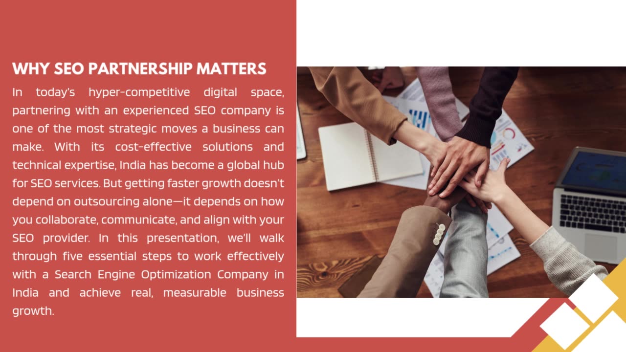 How to Work with a Search Engine Optimization Company in India and See Faster Business Growth