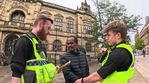 illegal Migrant Sxxually assaults white woman...... like usual.. placed under citizens arrest.
