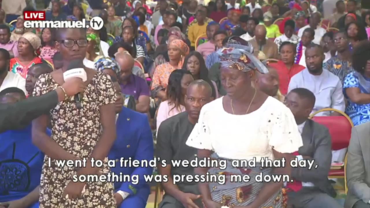 Jecinta & Mother Nigeria Healing Testimony