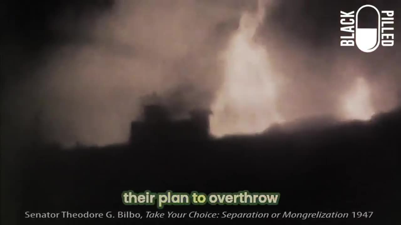 GREAT WORDS FROM A WHITE MAN THE NIGGER PROBLEM - YOU USA AMERICANS SHOULDVE LISTENED