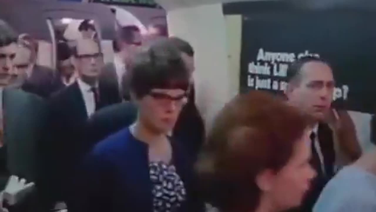 London in 1980s, before the Islamic invasion, when the British were safe.