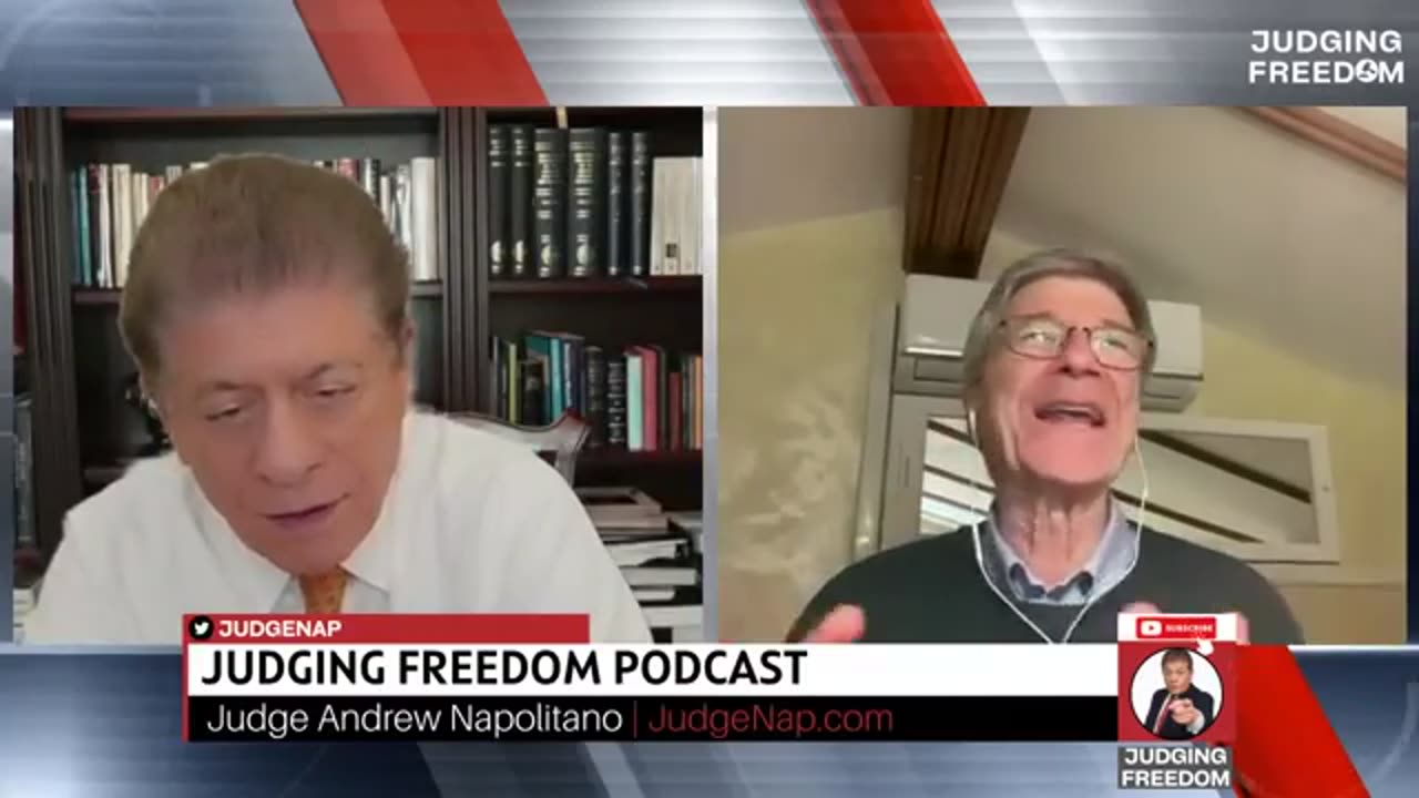 Judge Napolitano w/ Prof. Jeffery Sachs - The Disaster of Tariffs!