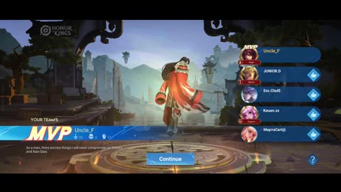 MY FIRST TIME PLAY HONOR OF KING EP. 15