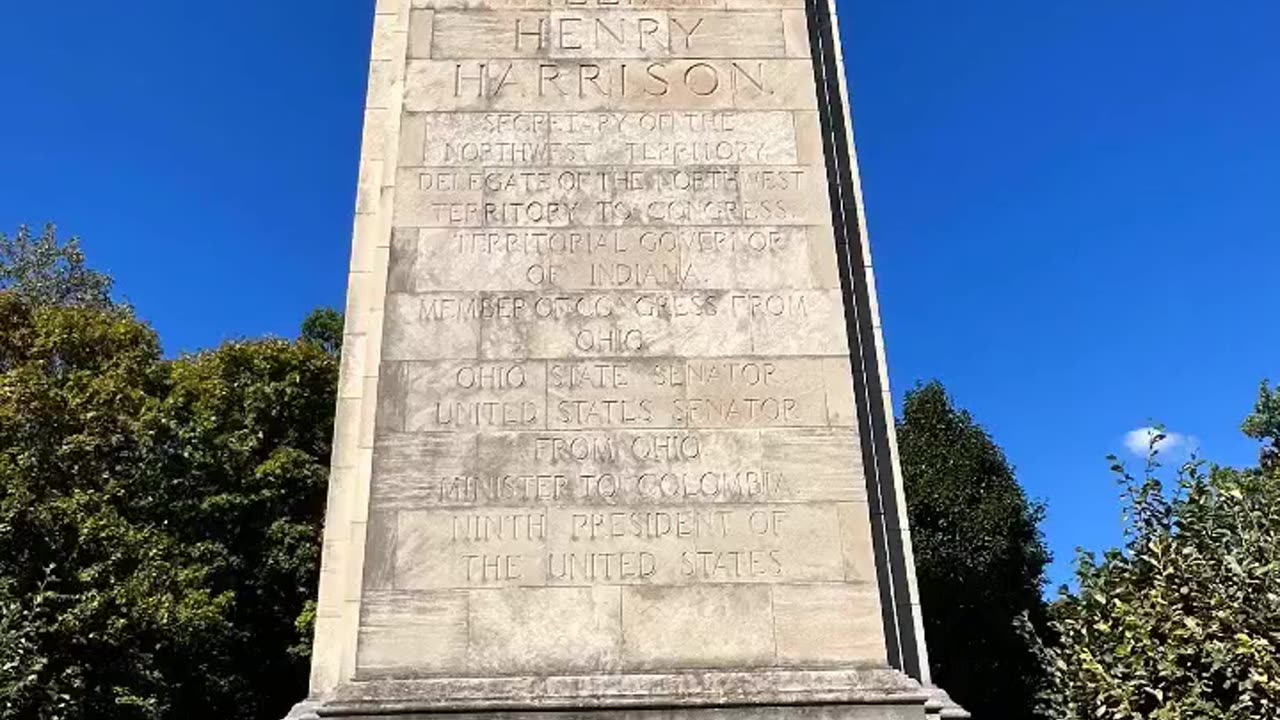 FAMOUS GRAVES - VOL. 363: WILLIAM HENRY HARRISON