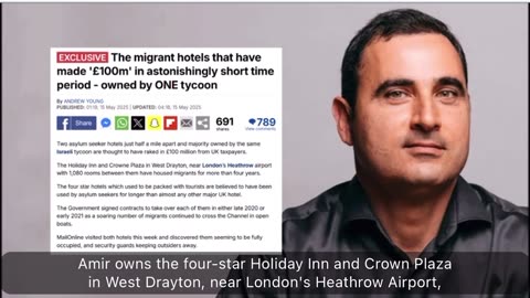 Israeli Profiteers from the Invasion of Britain