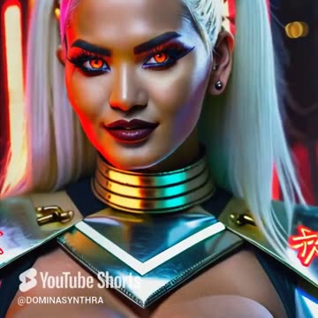 DOMINASYNTHRA #cyberpunk #digitalart #neonlights #virtualreality #dark #asmrsounds #asmr #relaxing