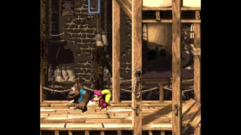 Donkey Kong Country 3 Clip Compilation - Part 1