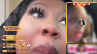 - STORM ; CALLING VINCE A LIAR & WANTS HIM OUT OF HER SHIT !
