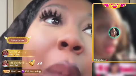 - STORM ; CALLING VINCE A LIAR & WANTS HIM OUT OF HER SHIT !