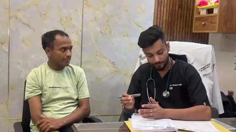 Satish Ji's Recovery Story from CKD Disease at HIIMS Derabassi
