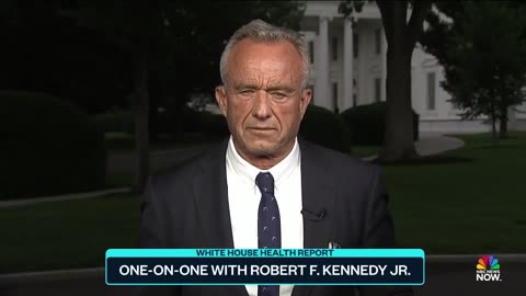 RFK Jr. talks children's health in new 'Make America Healthy Again' report