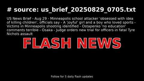 News flash h24