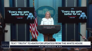 Press Secretary Karoline Leavitt Briefs Members of the Media, Oct. 23, 2025