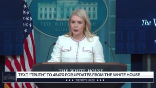 Press Secretary Karoline Leavitt Briefs Members of the Media, Oct. 23, 2025