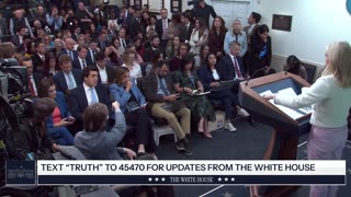 Press Secretary Karoline Leavitt Briefs Members of the Media, Oct. 23, 2025