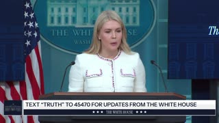 Press Secretary Karoline Leavitt Briefs Members of the Media, Oct. 23, 2025