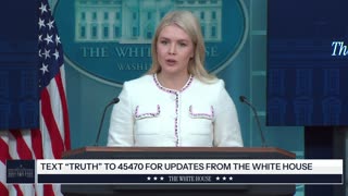 Press Secretary Karoline Leavitt Briefs Members of the Media, Oct. 23, 2025