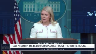 Press Secretary Karoline Leavitt Briefs Members of the Media, Oct. 23, 2025