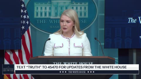 Press Secretary Karoline Leavitt Briefs Members of the Media, Oct. 23, 2025