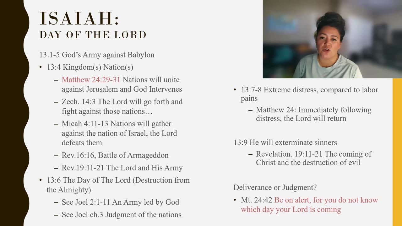 EXPOSED! Isaiah 13 & 14 From Babel to Revelation
