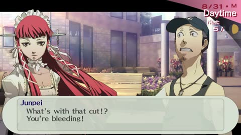 Persona 3 Portable Day 9. No Mic. Not Feeling Up For It.