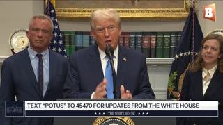 LIVE: President Trump Makes Major Announcement...