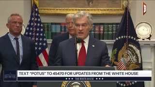 LIVE: President Trump Makes Major Announcement...