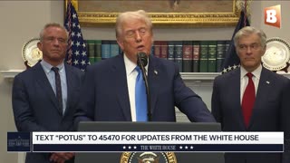 LIVE: President Trump Makes Major Announcement...