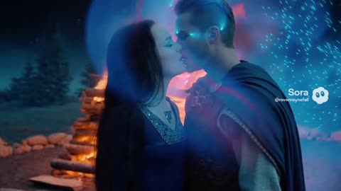 The Night They Stole the Aurora, AI Video