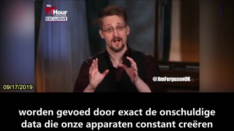 【NL】Snowden analyseert het "sociale kredietsysteem" van de Chinese Communistische Partij (CCP)